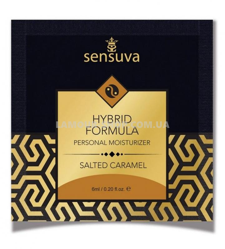 фото Пробник Sensuva - Hybrid Formula Salted Caramel (6 мл)