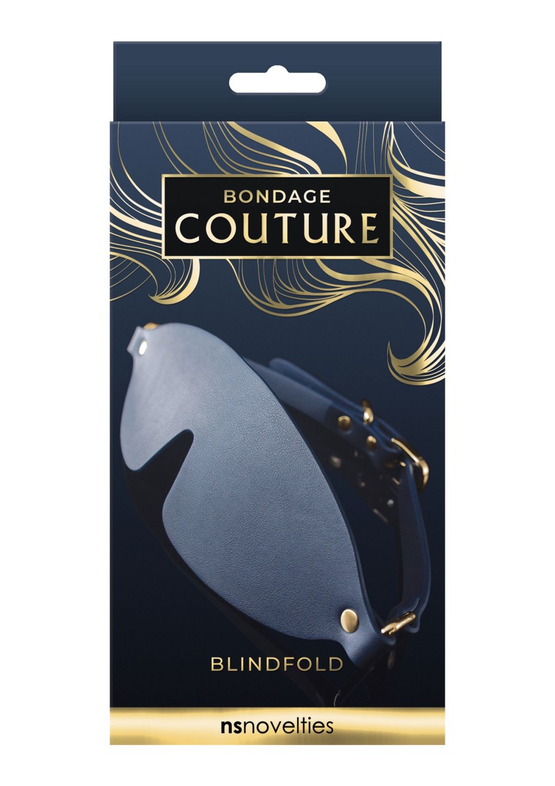 фото Маска Bondage Couture Blind Fold