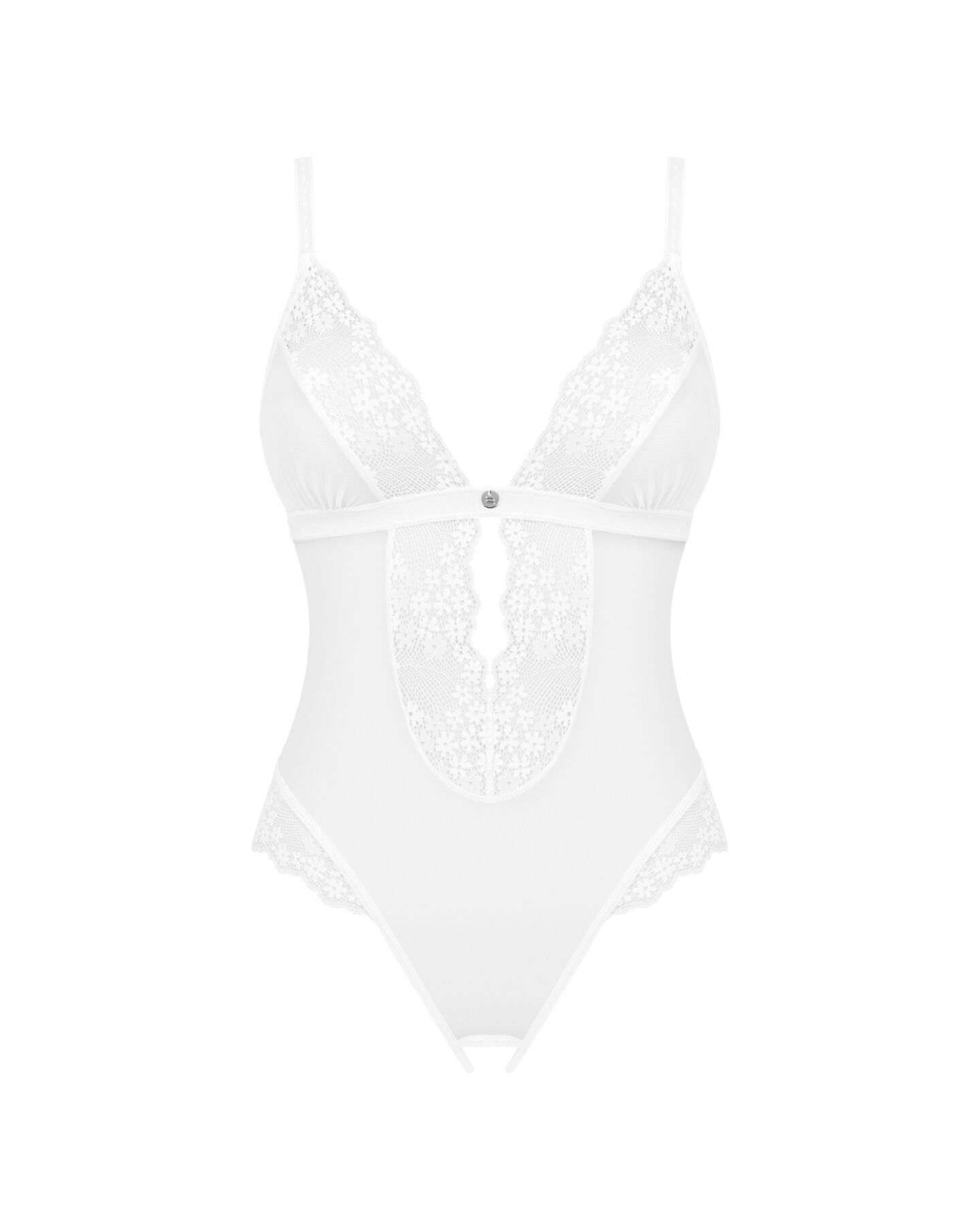 фото Боді Obsessive Heavenlly crotchless teddy XS/S