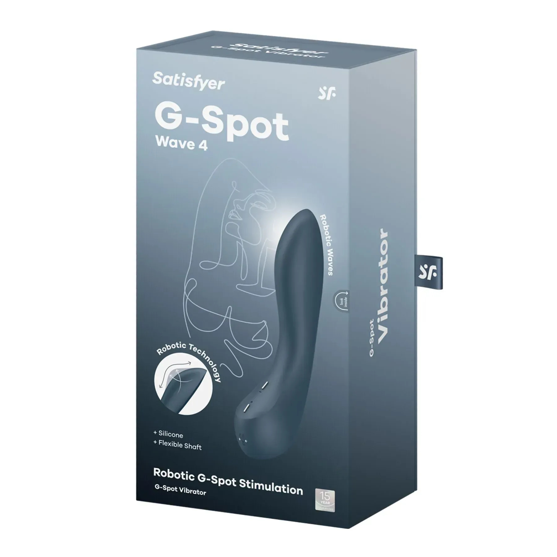 фото Стимулятор точки G Satisfyer G-Spot Wave 4