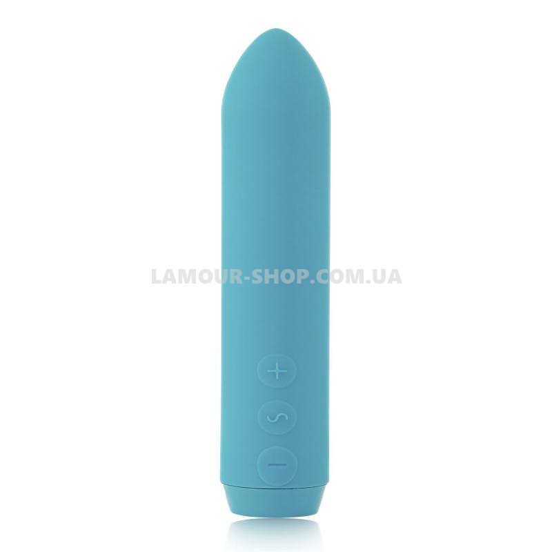 фото Мінівібратор Je Joue - Classic Bullet Vibrator Teal з вібрацією і фіксацією 