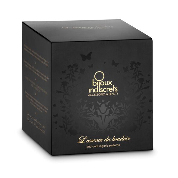 фото Парфюм для белья и постели Bijoux Indiscrets Boudoir Essentials Lessence du