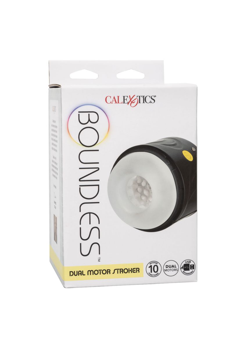 фото Мастурбатор Boundless Dual Motor Stroker