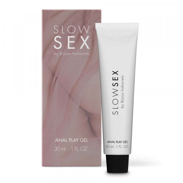 Анальний гель-мастило Bijoux Indiscrets SLOW SEX - Anal play gel