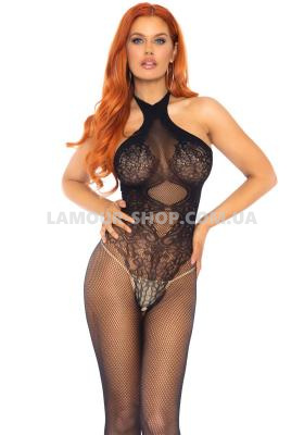 Комбибоди Seamless Halter Bodystocking