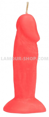 Свічка LOVE FLAME - Little Guy Red Fluor