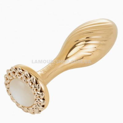 Анальна пробка LOCKINK SEVANDA Pearl Pear-shape Anal Plug