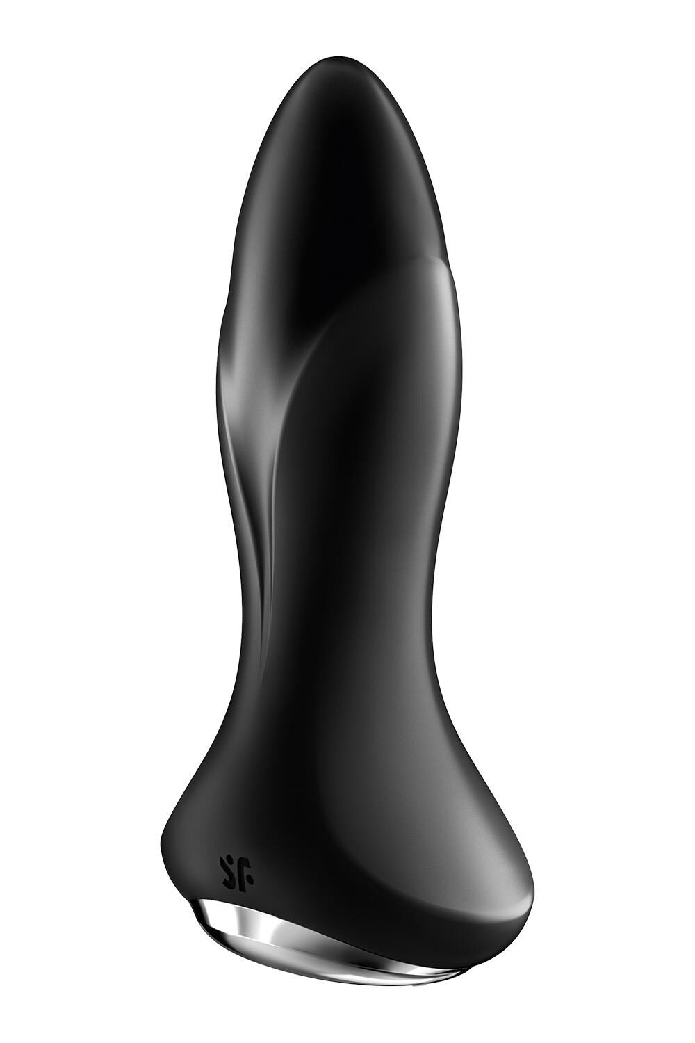 фото Анальна смарт вібропробка із перлинним масажем Satisfyer Rotator Plug 1+ Black