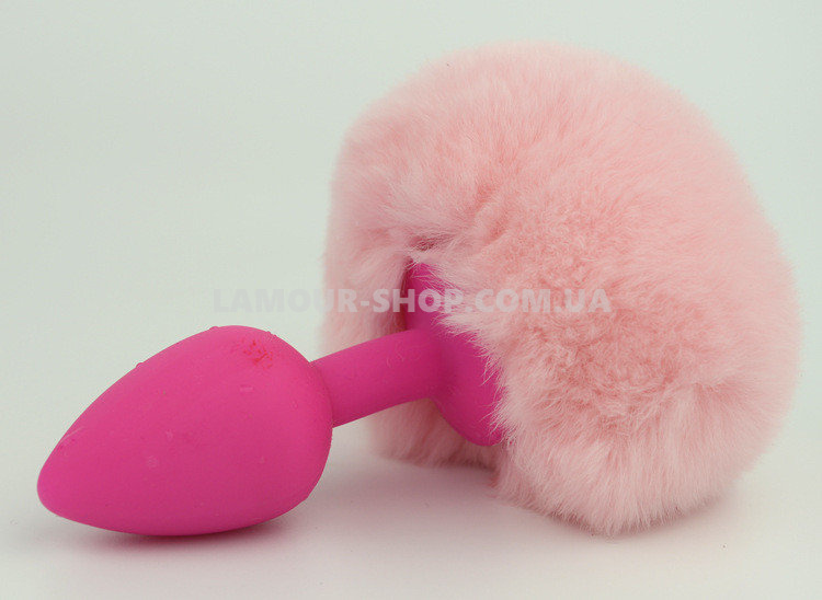 фото Анальная пробка з хвостиком