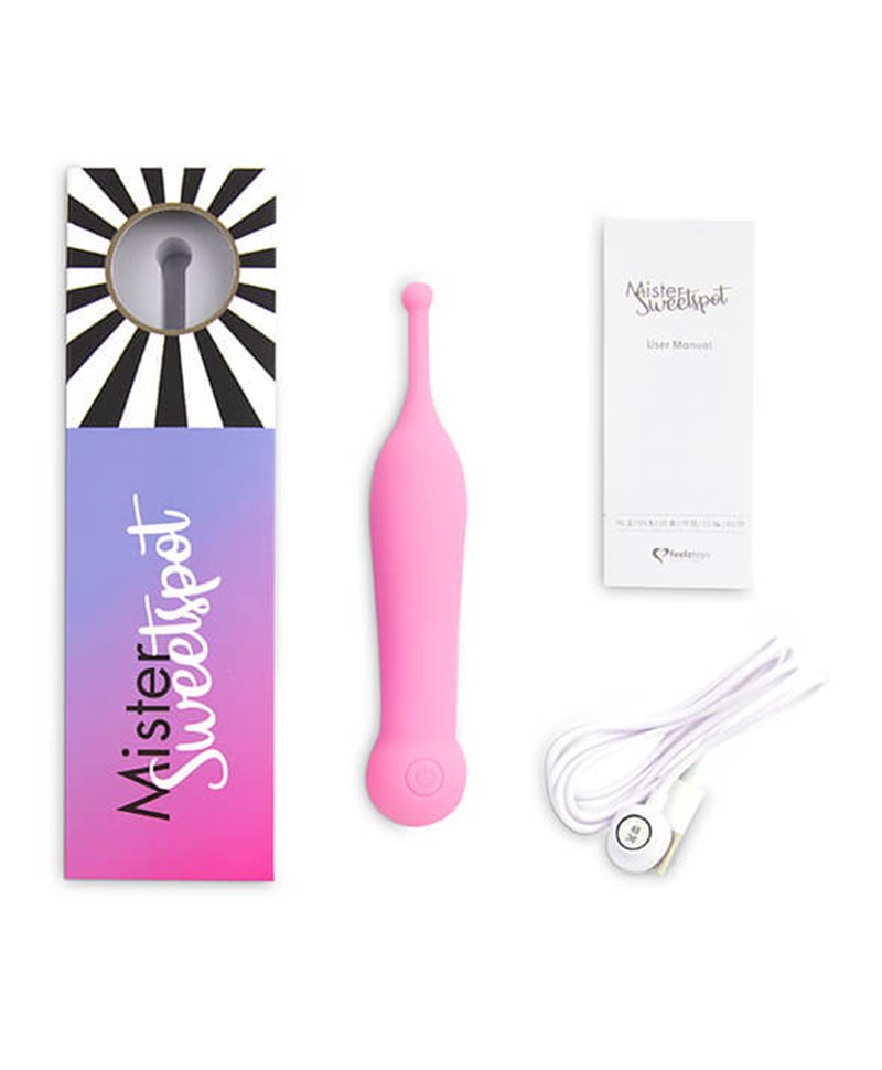 фото Вибратор FEELZTOYS - MISTER SWEETSPOT CLITORAL VIBRATOR PINK