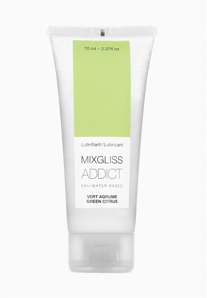 Лубрикант MixGliss Addict Green Citrus 70 мл