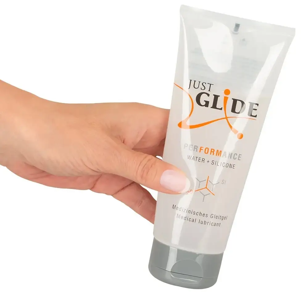 фото Гібридний гель-лубрикант Just Glide Performance, 200 ml