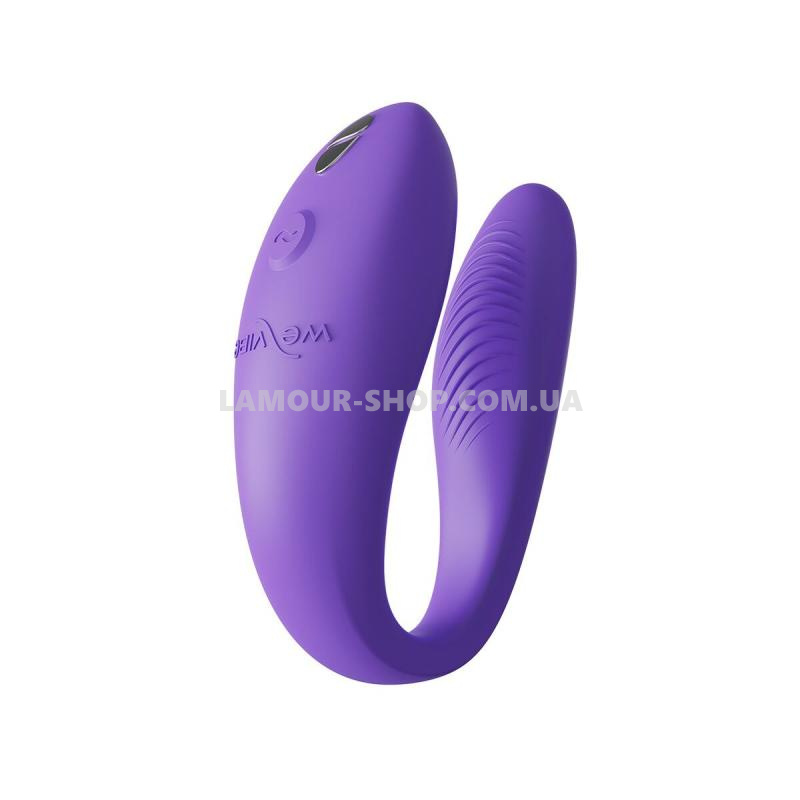 фото Смарт-вібратор для пар We-Vibe Sync GO Light Purple