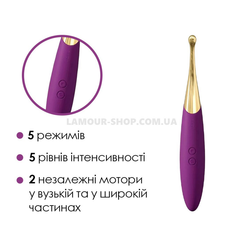 SVAKOM Вібратор Svakom Beatrice, 4 варіанти використання фото фото Вібратор Svakom Beatrice, 4 варіанти використання