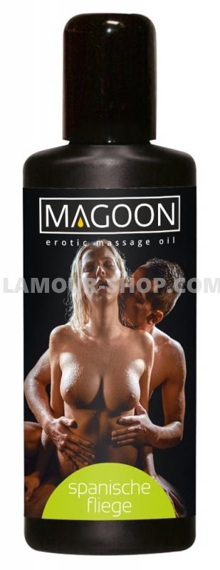 фото Массажное масло Magoon Spanische Fiege Massage-Öl, 100 мл