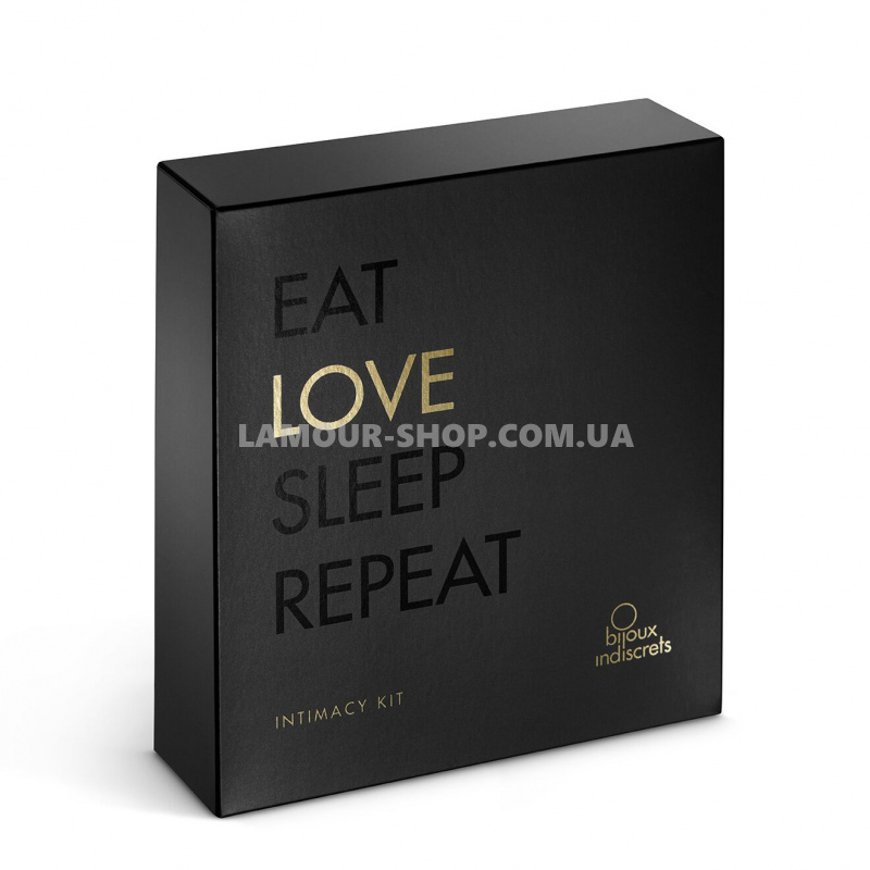 фото Подарочный набор Bijoux Indiscrets INTIMACY LOVE (black)