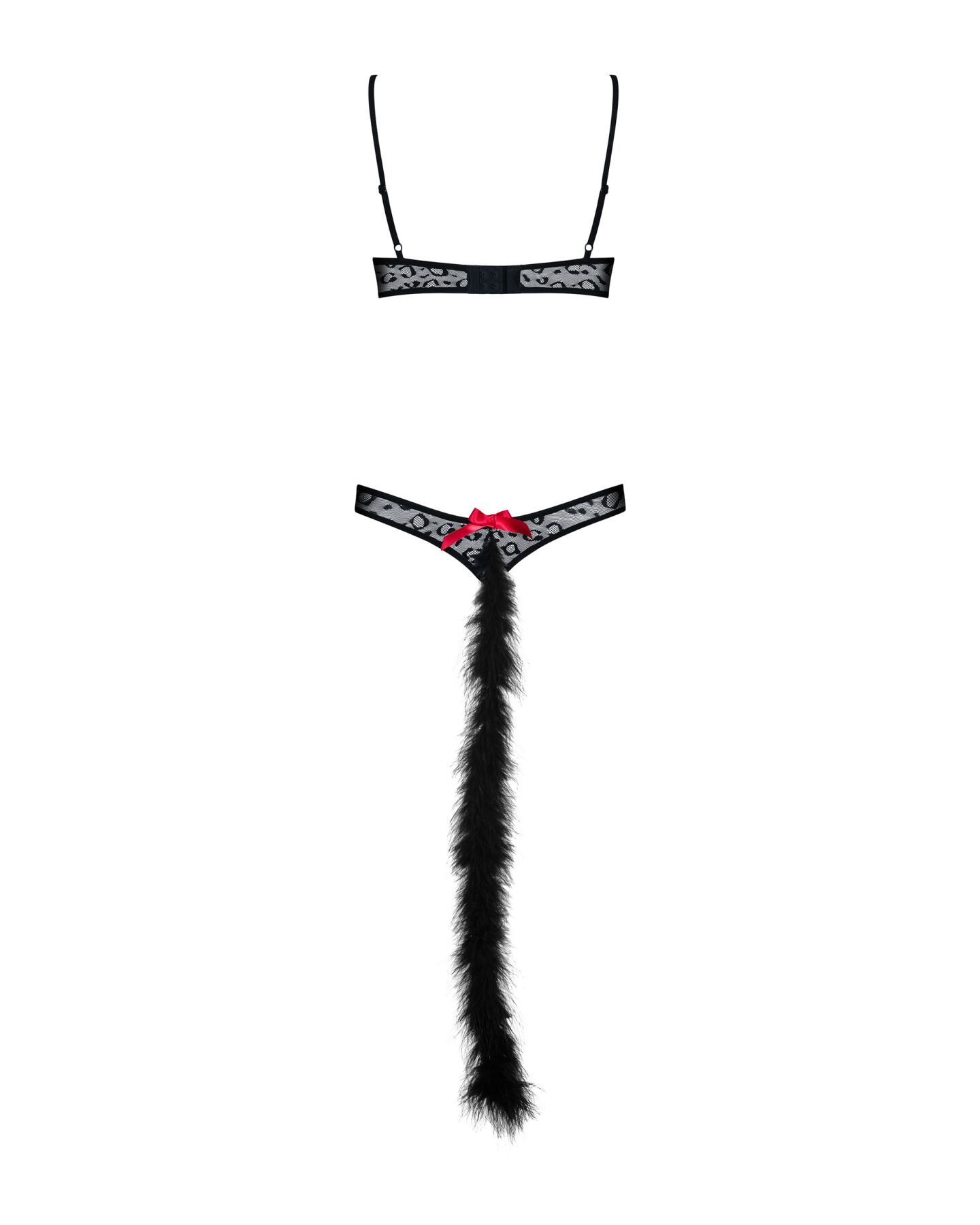 фото Рольовий костюм Obsessive Gepardina 3 pcs costume S/M