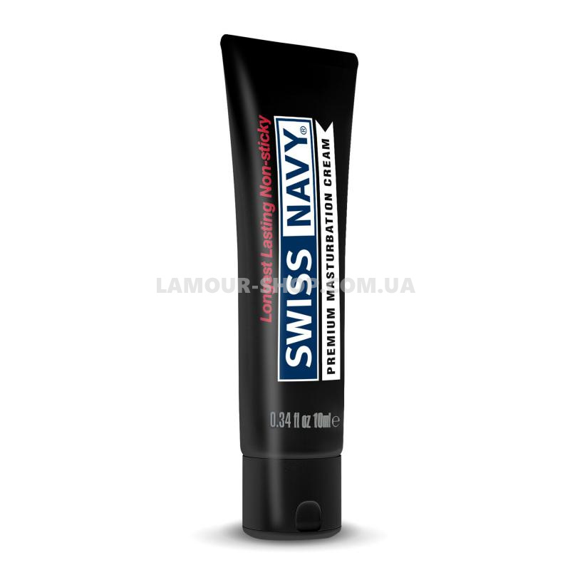 фото Крем для мастурбації Swiss Navy Premium Masturbation Cream 10 мл