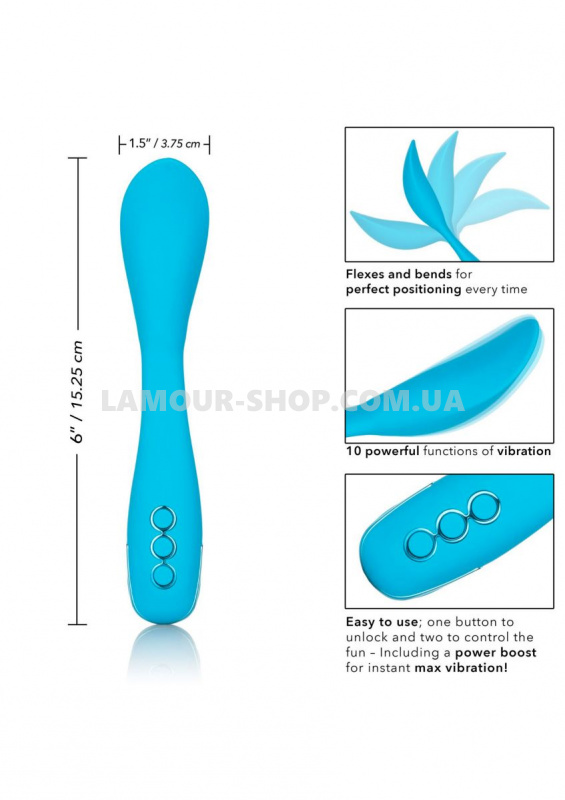 California Exotic Novelties Вибратор Palm Springs Pleaser фото фото Вибратор Palm Springs Pleaser
