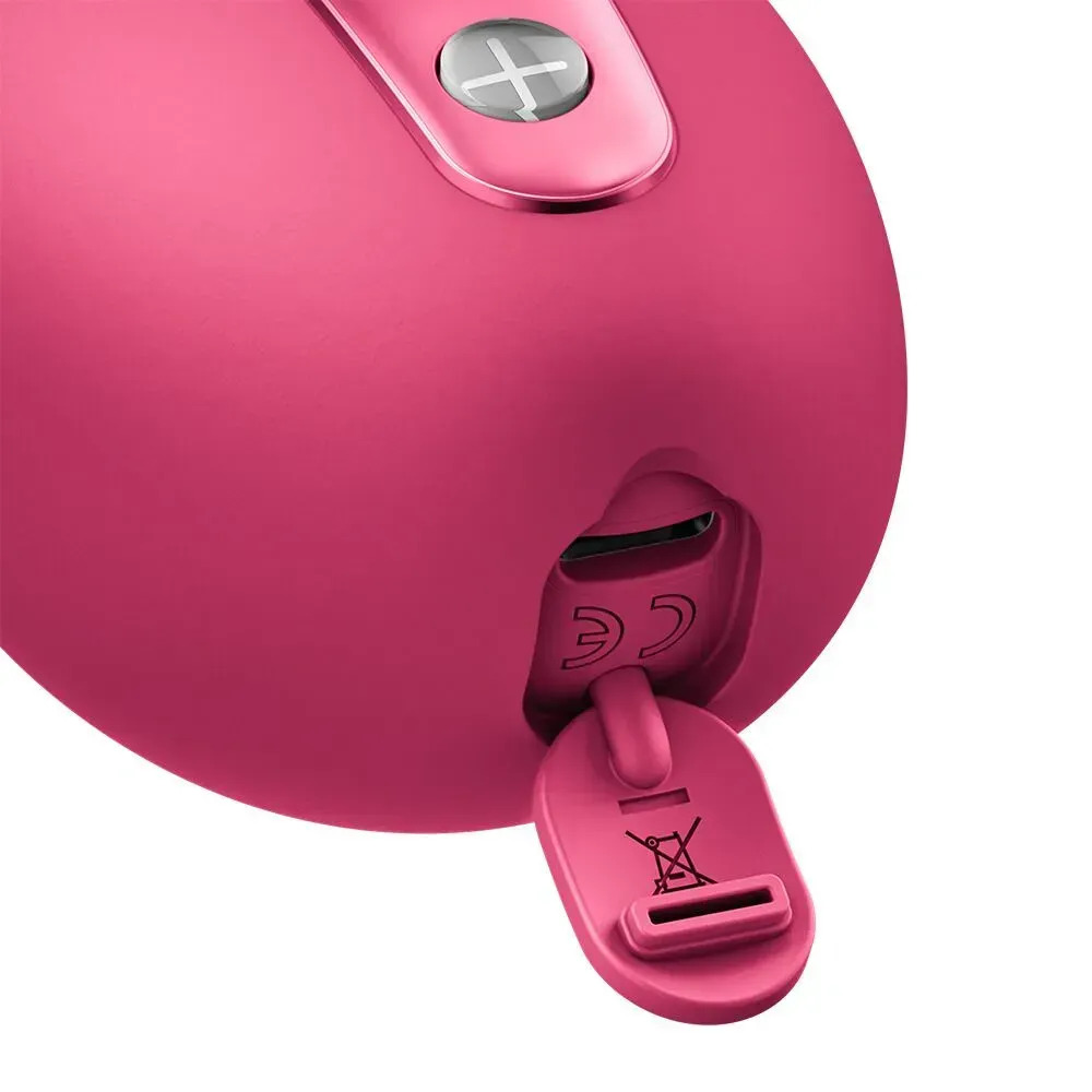 фото Вакуумний стимулятор Fun Factory Belle Raspberry, 11 режимів роботи