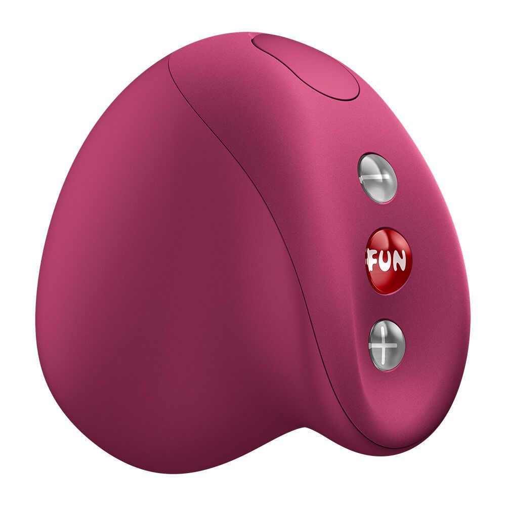 фото Вакуумний стимулятор Fun Factory MEA Wine Red 