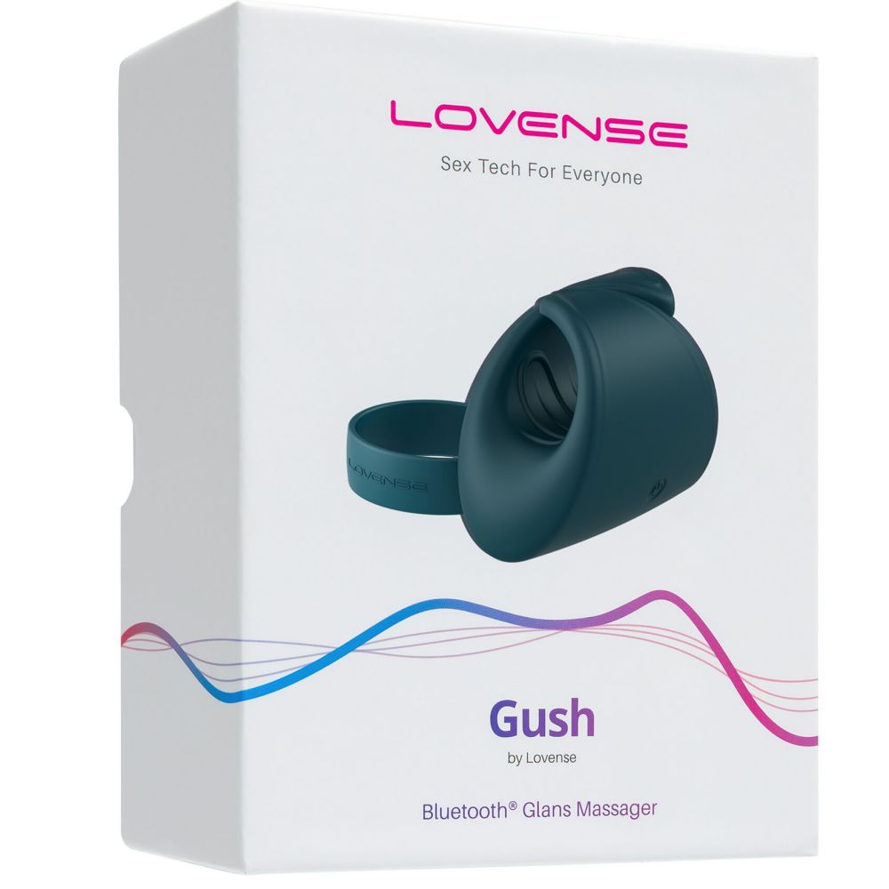 фото Смарт-вібромастурбатор для головки члена Lovense Gush