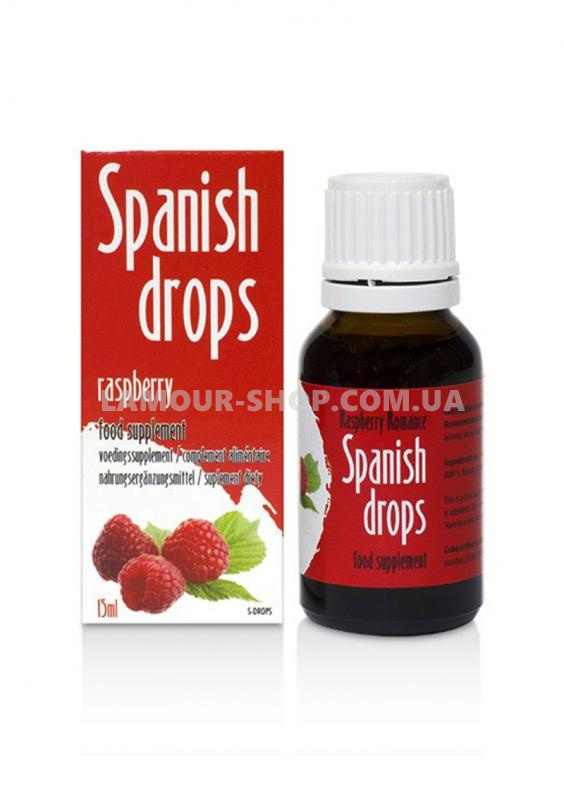 фото Капли Spanish Drops 15ml Raspberry