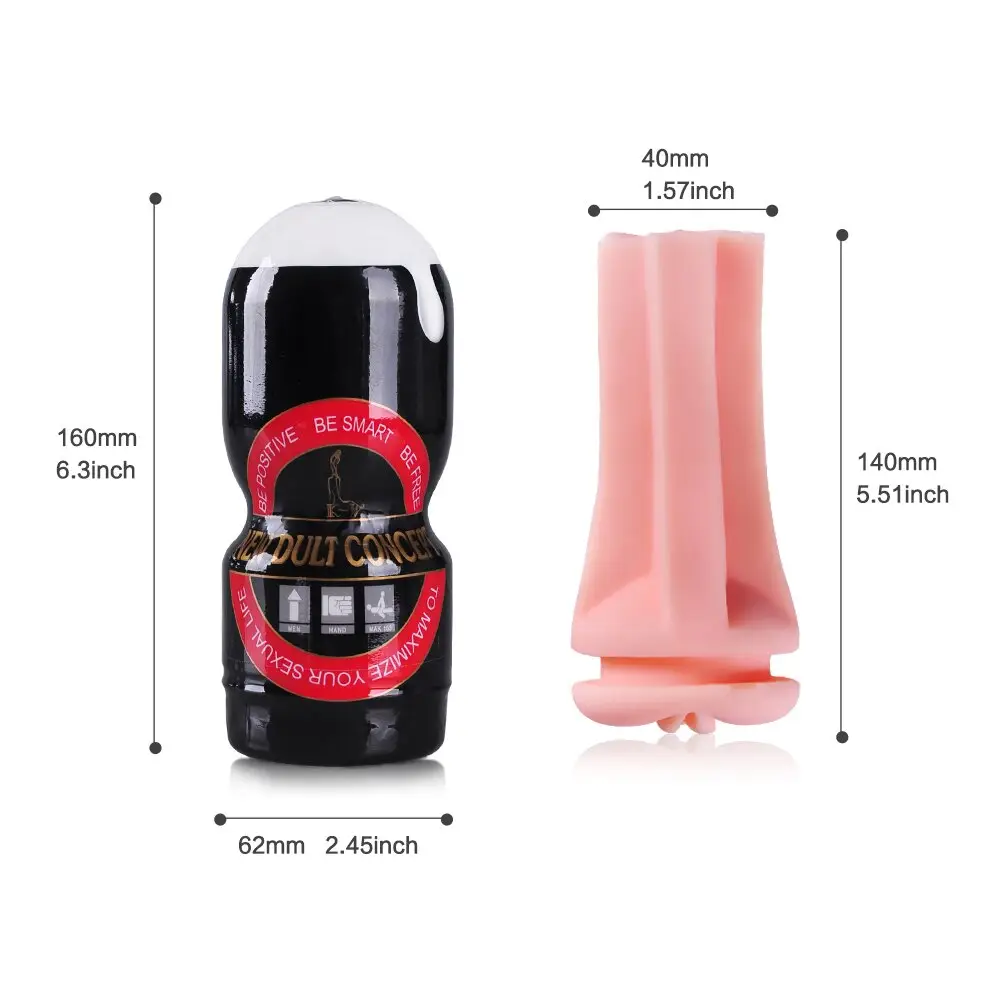 фото Вагіна-мастурбатор NEW DULT CONCEPT - VAGINA