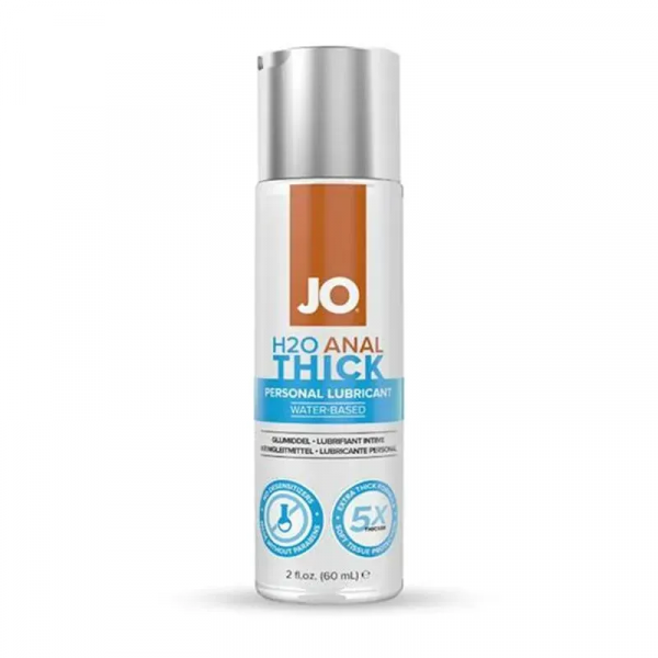 Густа анальна змазка  JO ANAL H2O – THICK (120 мл) на водній основі