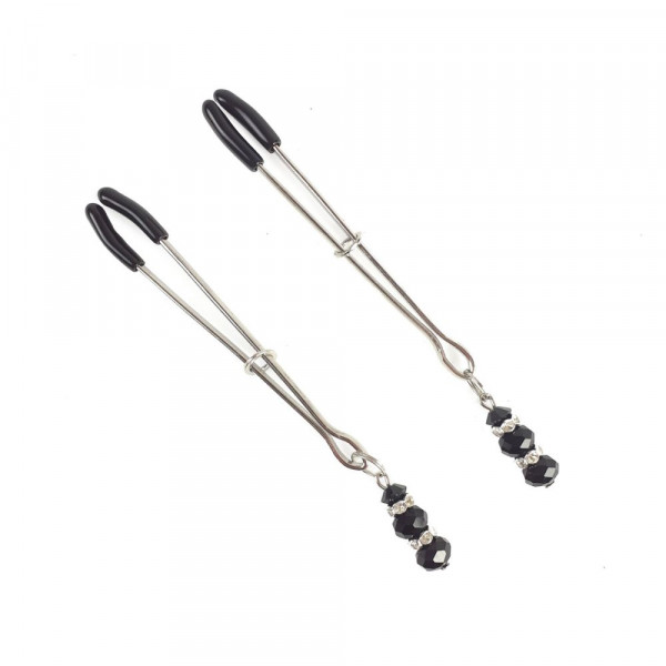 Затискачі для сосків Art of Sex - Nipple Clamps Lovely Black