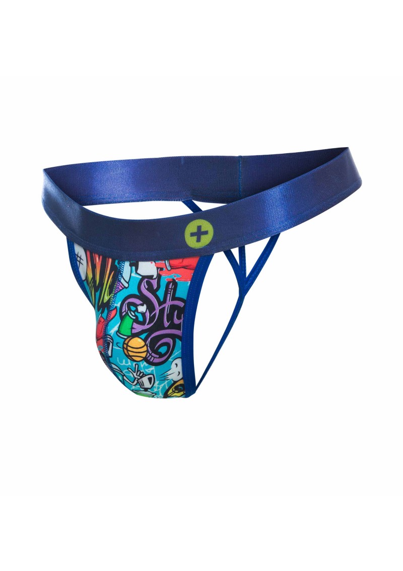 фото Чоловічі труси MaleBasics Hipster Thong S