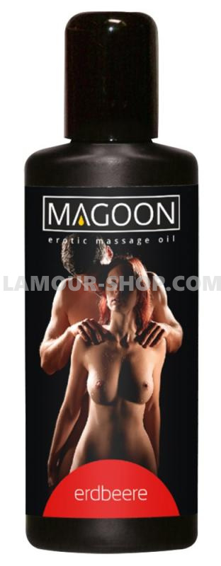 фото Масажна олія - Magoon Erdbeere Massage-Öl, 100 мл