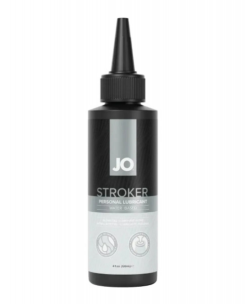 Лубрикант для мастурбаторів JO Stroker Lubricant 120 мл, на водній основі, густий, з 