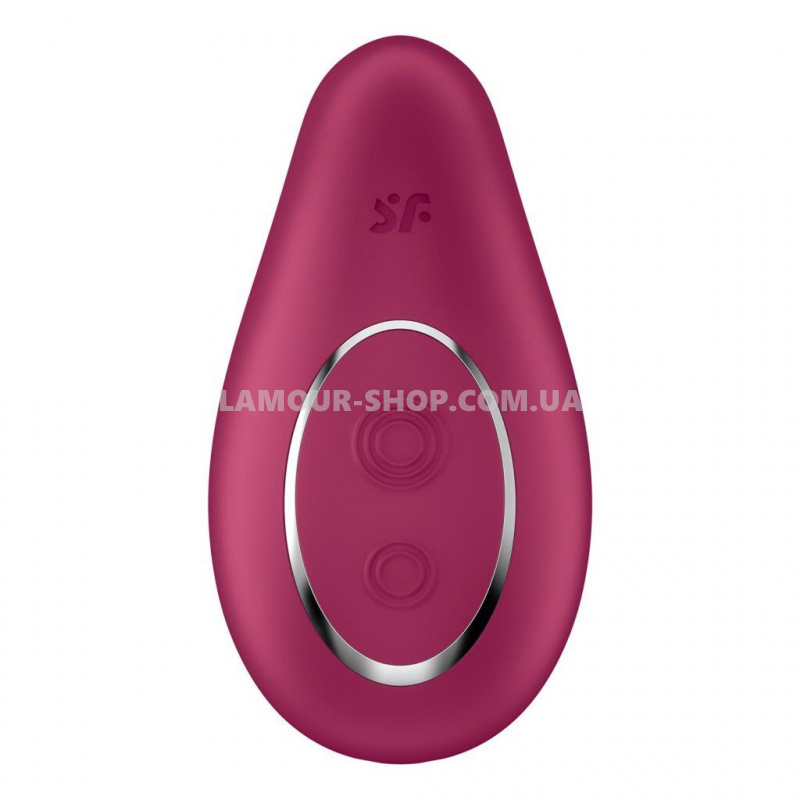 Satisfyer Вібратор Satisfyer Dipping Delight Berry фото фото Вібратор Satisfyer Dipping Delight Berry