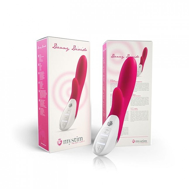 фото Вибратор Mystim Danny Divido Pink