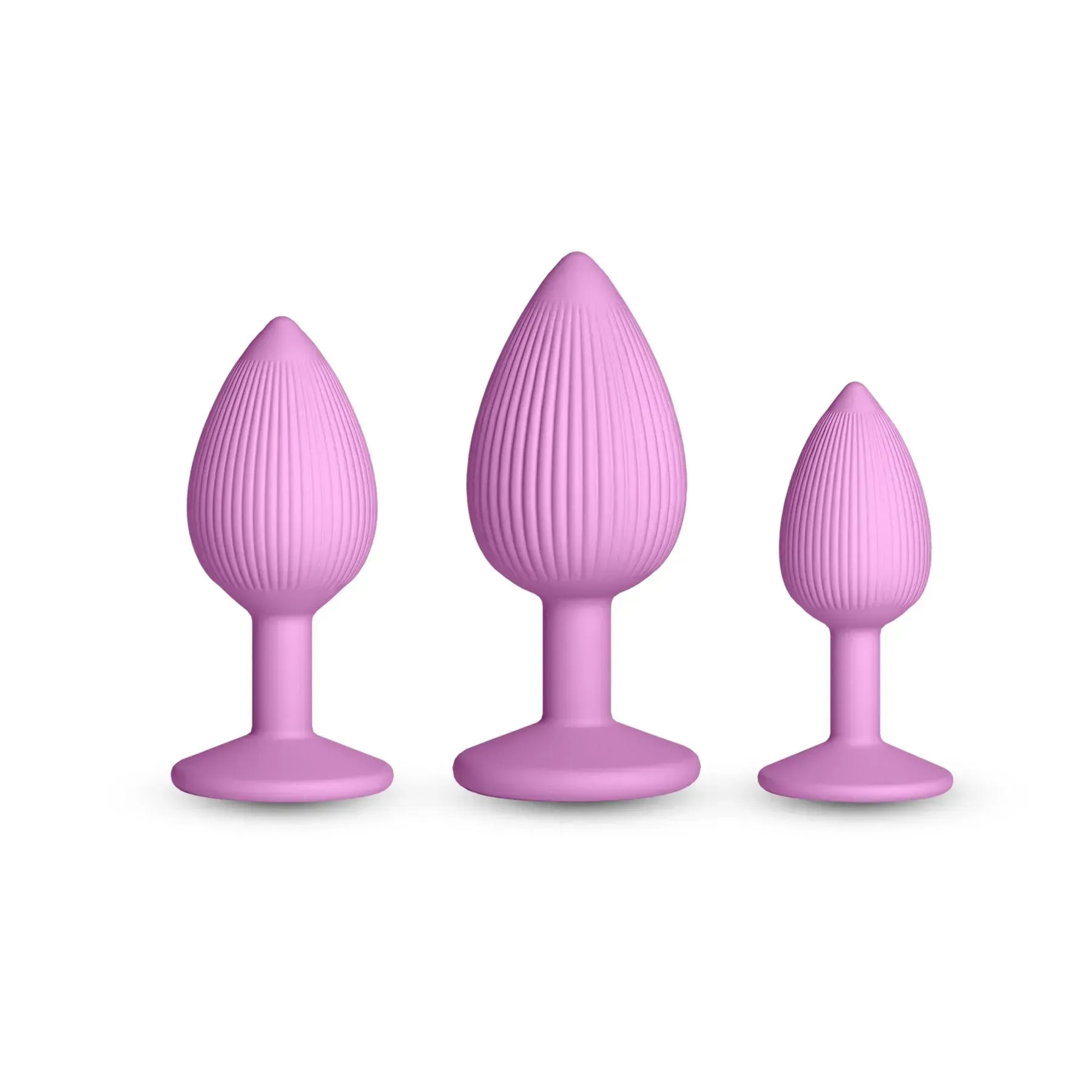 фото Набір  анальних пробок NS Novelties INYA - Triple Ace Kit - Blush