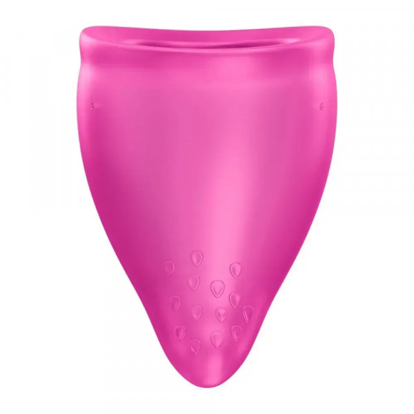 Менструальна чаша  Fun Factory FUN CUP SIZE B Magenta, діаметр 4,3 см