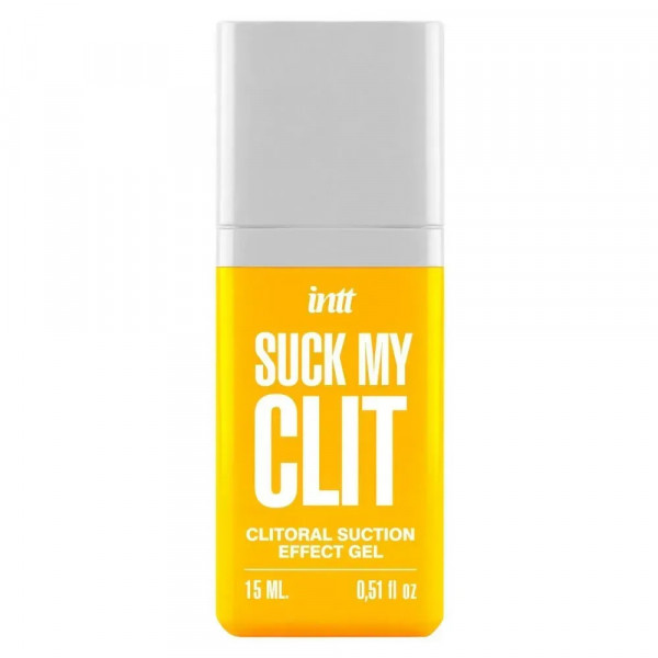 Смоктайзер для клітора Intt Suck My Clit Tropical Mango (15 мл), манго