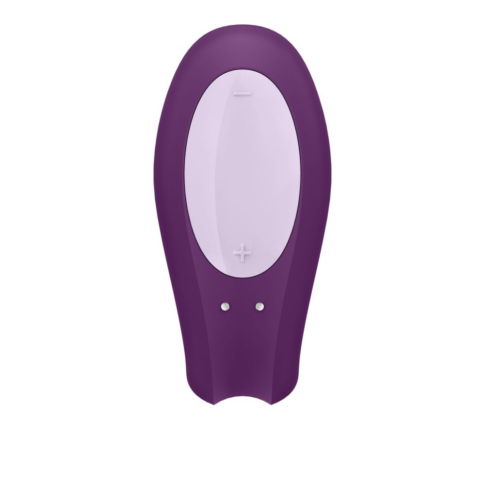 фото Вібратор для пар Satisfyer Double Joy Violet