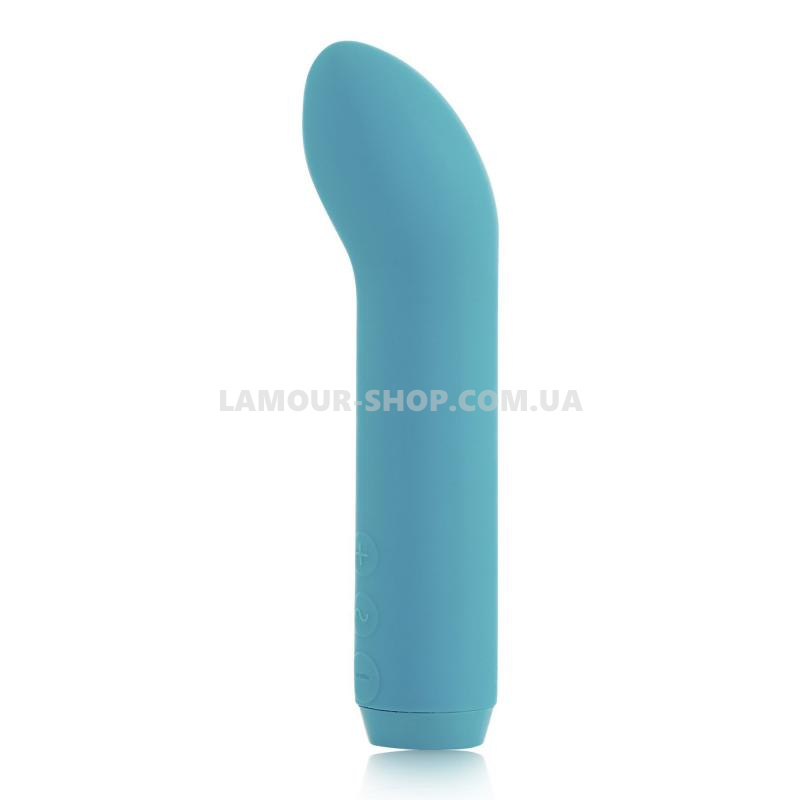 фото Вібратор Je Joue - G-Spot Bullet Vibrator Teal з глибокою вібрацією