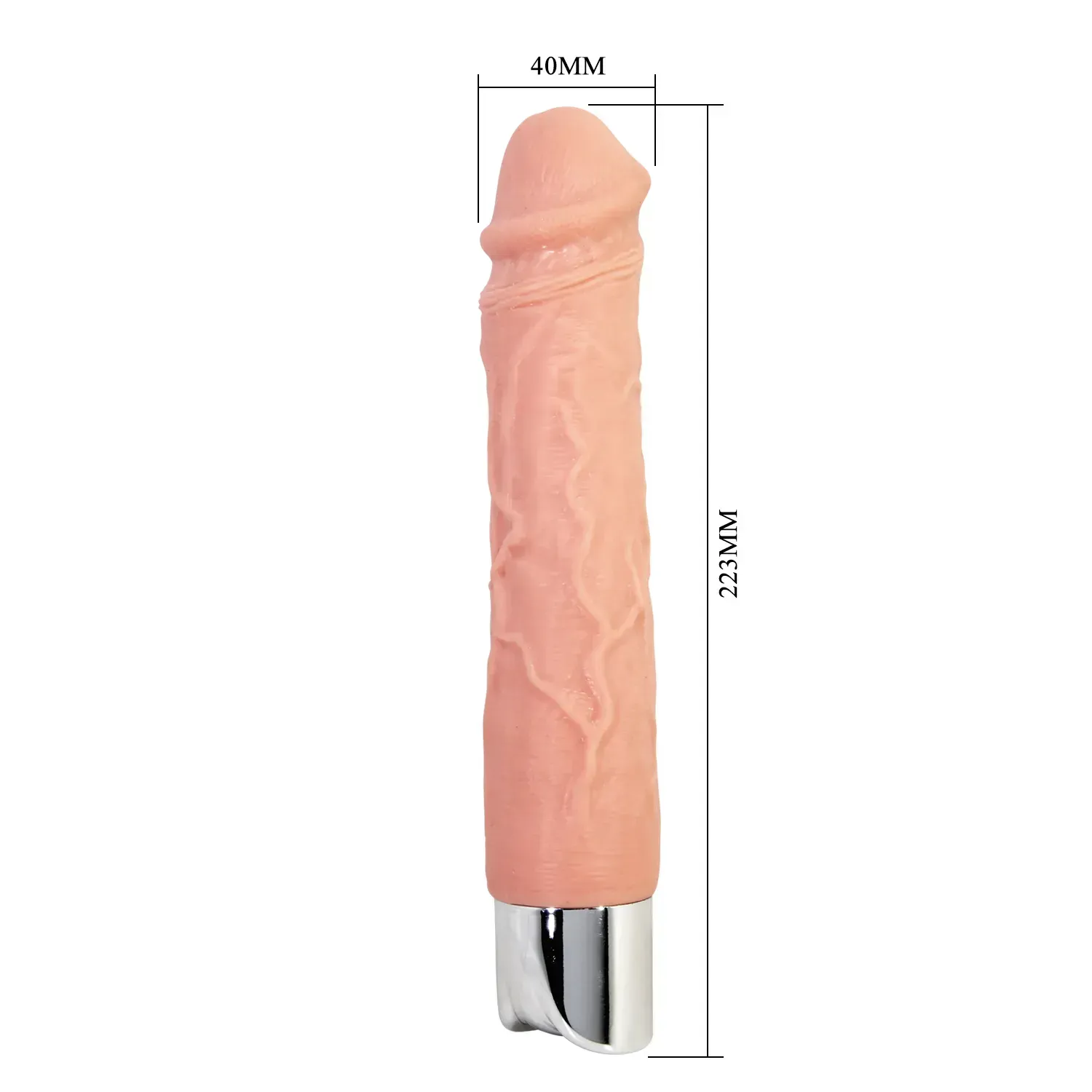 фото Вібратор Pretty Love - Osric Pro Realistic Vibrating Dildo