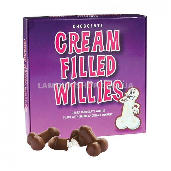 фото Набор шоколадных конфет с начинкой Cream Filled Willies (92 гр)