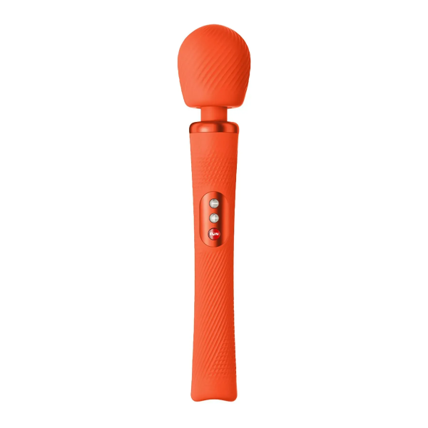 Вібромасажер Fun Factory VIM Vibrating Wand sunrise orange, суперпотужний