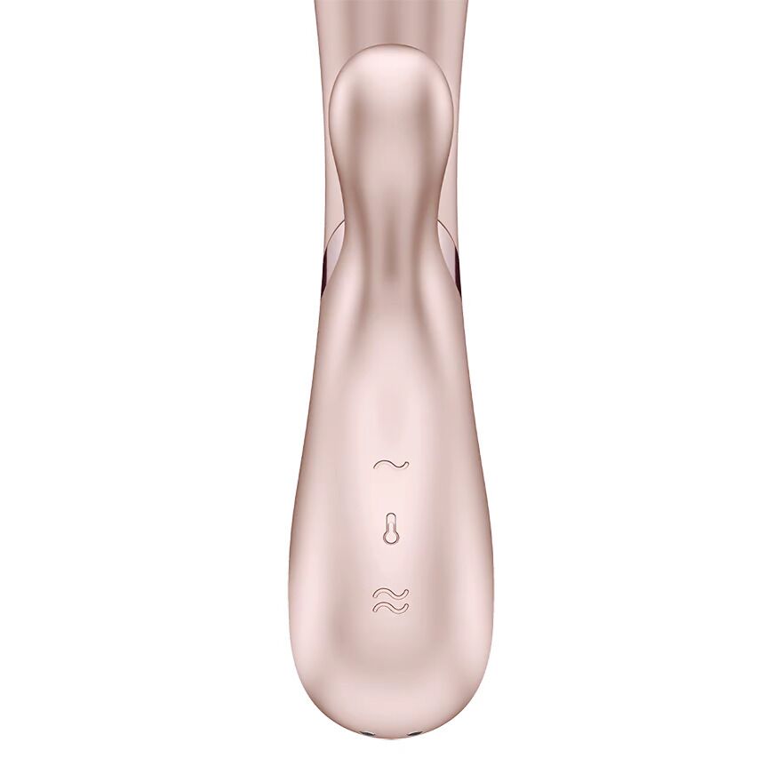фото Смарт вібратор-кролик із підігрівом Satisfyer Hot Lover Nude