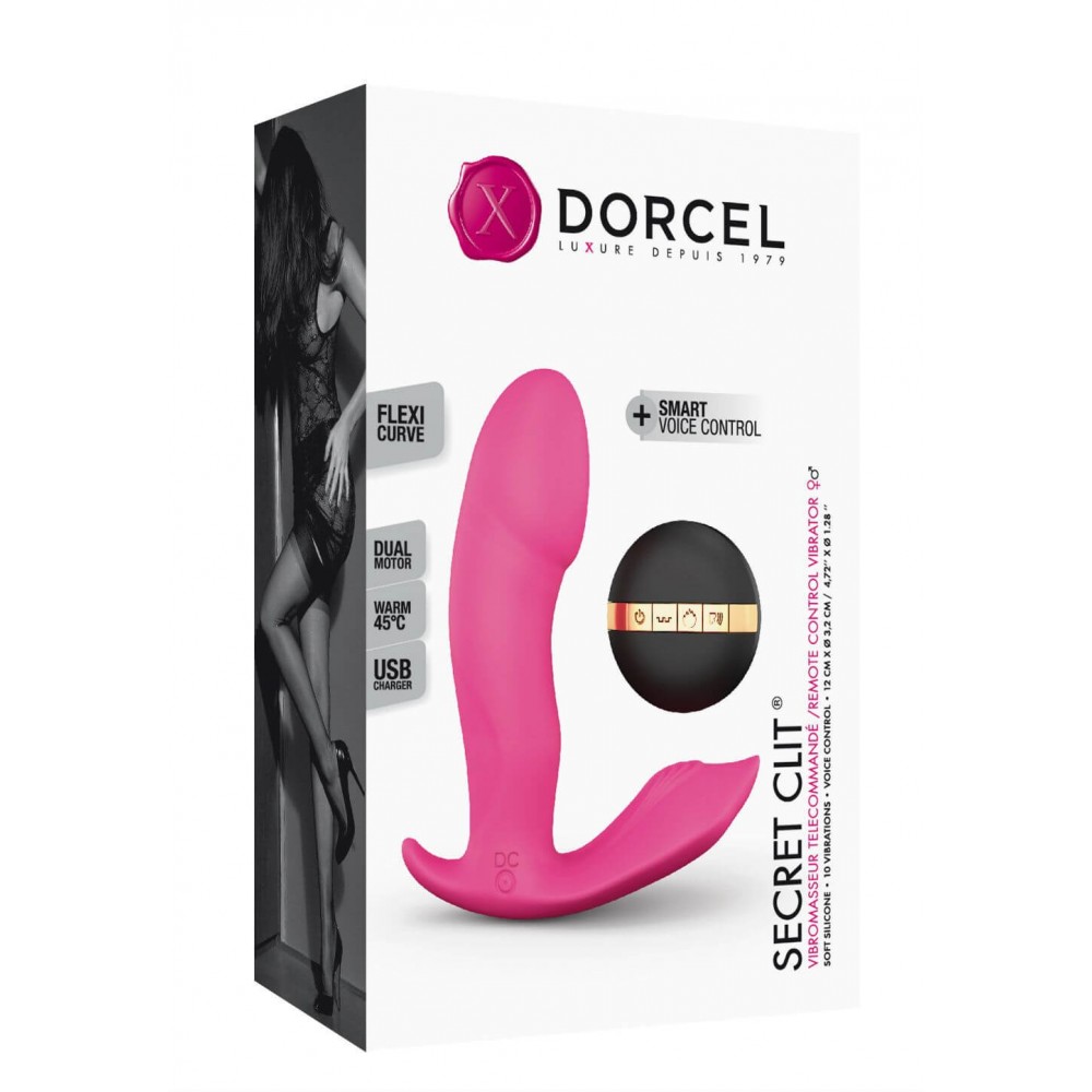 фото Вібратор Dorcel Secret Clit