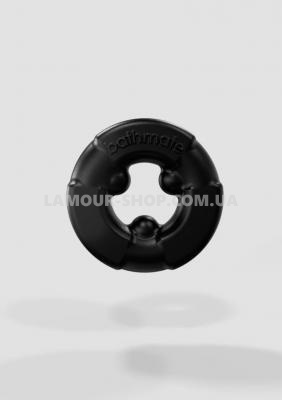 Эрекционное кольцо Bathmate Power Ring Gladiator Black Эрекционное кольцо Bathmate Power Ring Gladiator Black