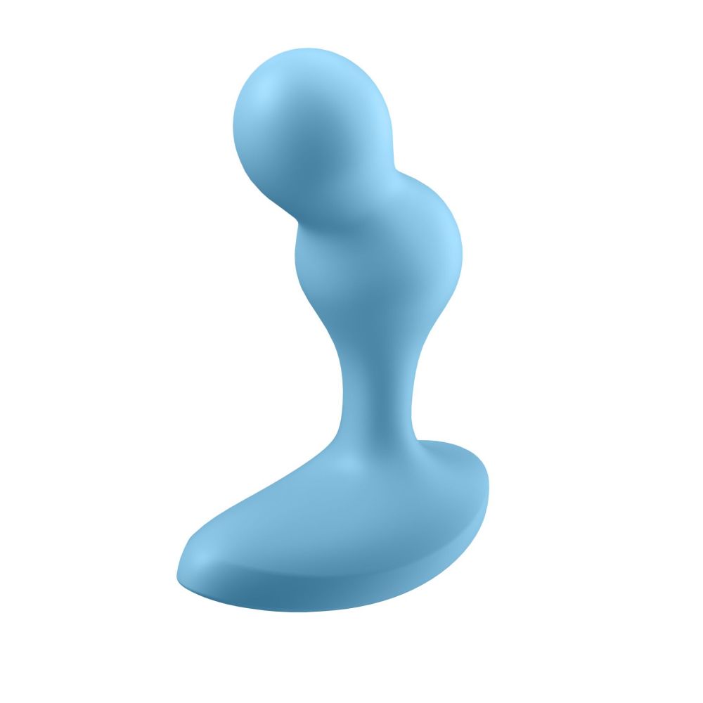 фото Смарт масажер простати Satisfyer Deep Diver Light Blue