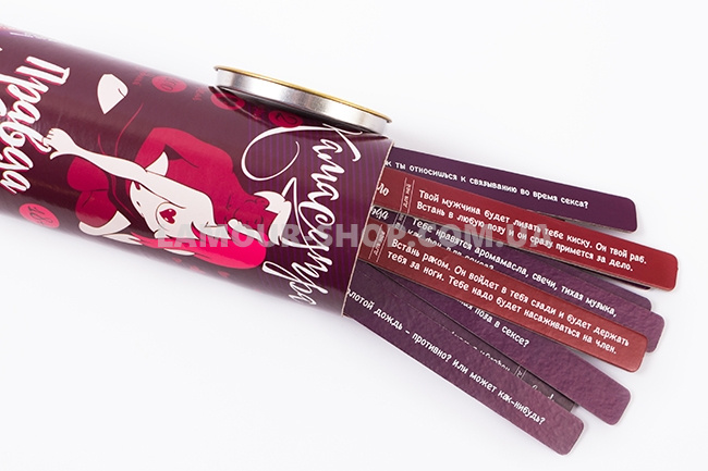 фото Эротична гра Правда або Дія (Камасутра)