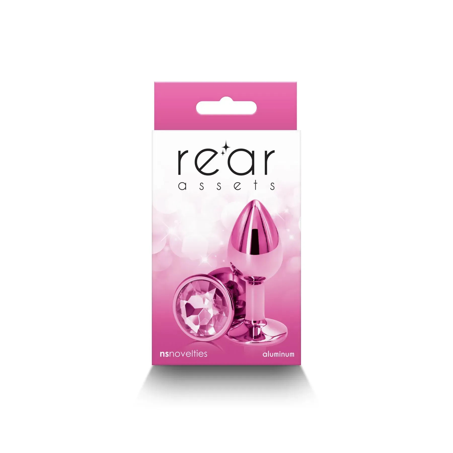 фото Анальна пробка NS Novelties Rear Assets - Small - Pink