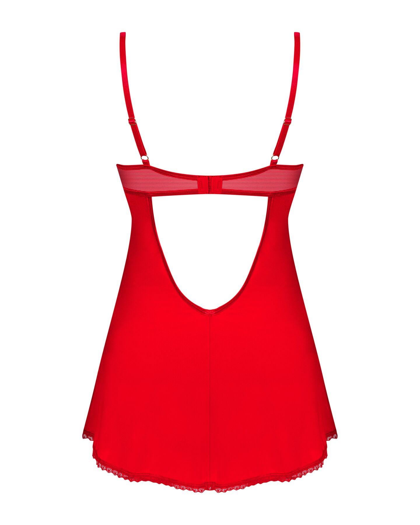фото Пеньюар Obsessive Ingridia chemise & thong M/L